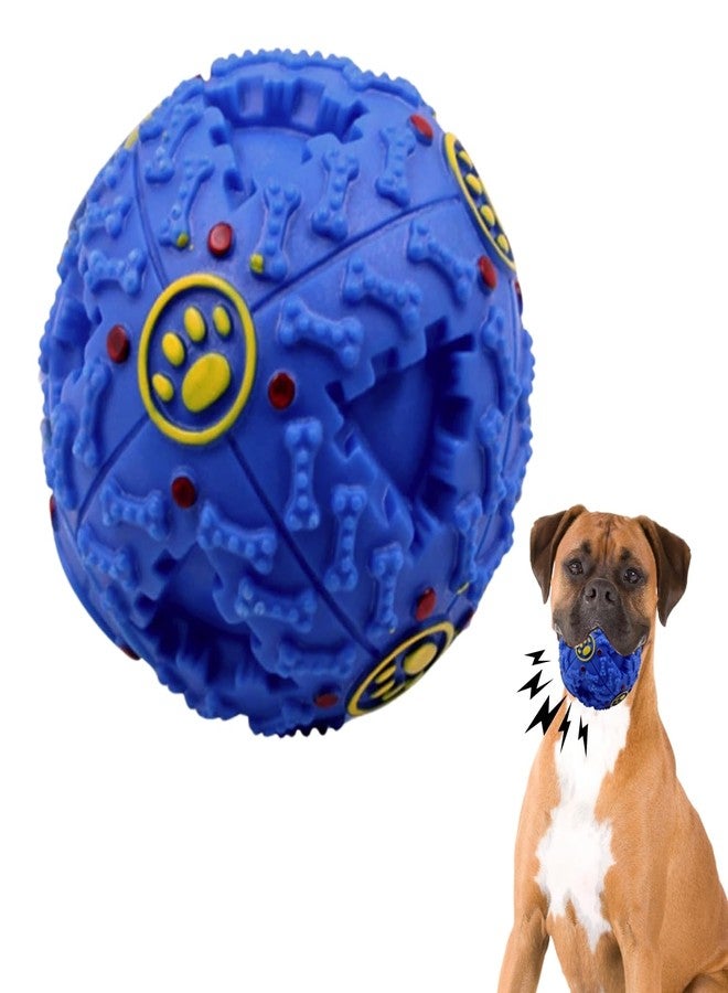Western Era Musical Ball Treat Toy Offers a Joyous and Festive Play Experience for Your pet, Promising Hours of Entertainment. This Lively pet Toy adds a Festive Flair to Your pet's Playtime. - Image 1